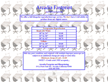 Tablet Screenshot of blueprint.arcadiafastprint.com